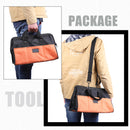 3 Sizes 14/16/18Inch S/M/L Portable Electrician Oxford Cloth Tool Bag Heavy Duty Tool Bag Contractor Storage Hardware Case