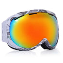 Unisex Anti Fog Revo Dual Lens Winter Racing Outdooors Snowboard Ski Goggles Sun Glassess CRG98-11