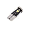 10Pcs Sealight T10 SMD3030 LED Car Light Reading Lamp License Lamp Refitted Driving Lamp Universal