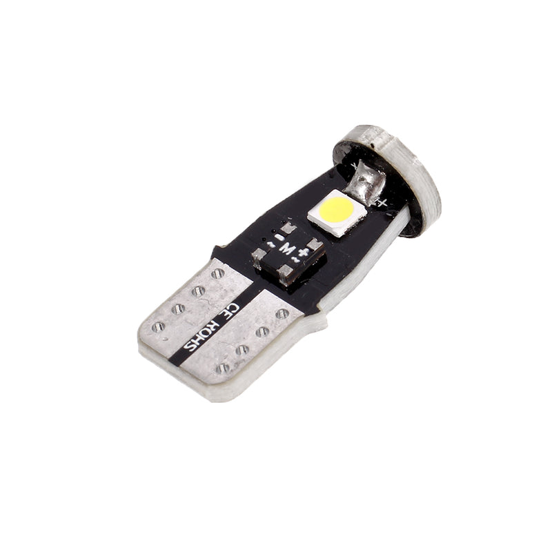 10Pcs Sealight T10 SMD3030 LED Car Light Reading Lamp License Lamp Refitted Driving Lamp Universal