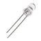 10pcs 5mm 3000-6000mcd LED Bright Decoration Torch Toy Light White