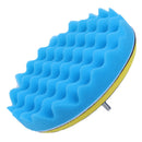 7Pcs Sponge Polishing Waxing Buffing Pads Kit Set Compound For Auto CarÃ¯Â¼Ë†7 i B5W6
