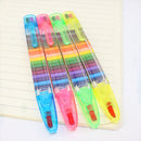 Creative Stationery Color Crayon  20 Color Children Safe Non-toxic Painting Graffiti Pen Gift