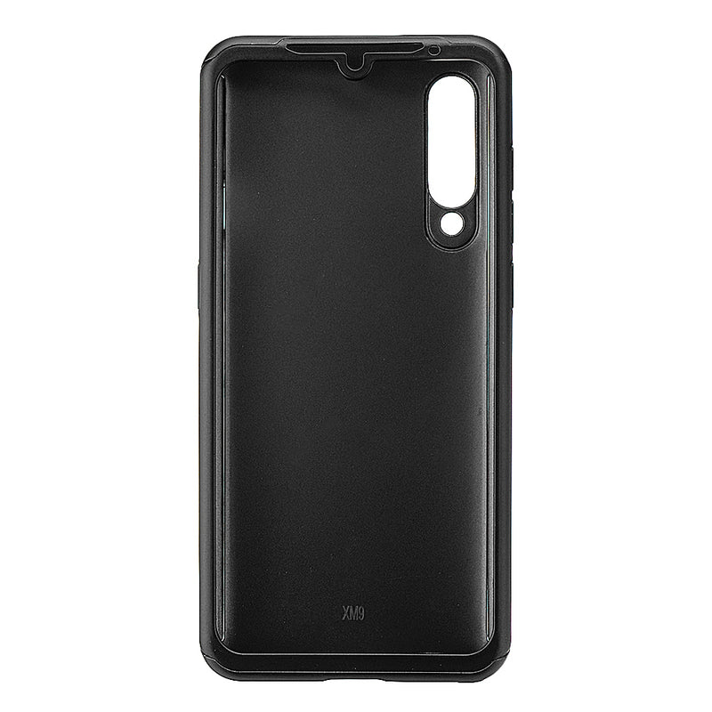 For Xiaomi Mi A3 / Xiaomi Mi CC9E Bakeey 360 Full Body Frosted PC Front+Back Cover Protective Case with Tempered Glass Screen Protector