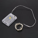 20 LED battery operated copper string fairy party xmas wedding light, Warm  T4G5