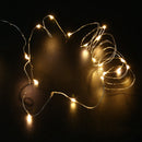 20 LED battery operated copper string fairy party xmas wedding light, Warm  T4G5