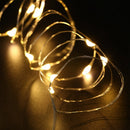 20 LED battery operated copper string fairy party xmas wedding light, Warm  T4G5