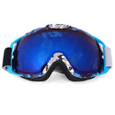 Motor Bike Racing Anti Fog UV400 Double Lens Outdooors Snowboard Ski Goggles