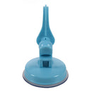 1x blue kitchen bathroom plastic towel wipes clothes kitchen utensils sucke K3L4
