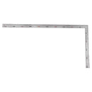 Stainless Steel 25x50cm 90 Degree Angle Try Square Ruler Measure Tool N3W5