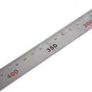 Stainless Steel 25x50cm 90 Degree Angle Try Square Ruler Measure Tool N3W5