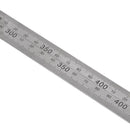 Stainless Steel 25x50cm 90 Degree Angle Try Square Ruler Measure Tool N3W5