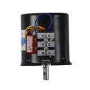 AC 220V 110 RPM 14W 7mm Dia. Shaft Machine Synchronous Gear for Motor