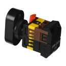 AC 600V 10A ON OFF ON AND OFF Momentary Push Button Switch with 220V Neon L