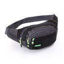 Lightweight Multi-purpose Sports Waist Bag Phone Bag For Hiking Camping Rock Climbing Running