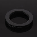 37mm to 28mm Black Step Down Ring Adapter for Camera W6H7