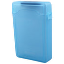 5pcs 3.5 inch IDE SATA HDD Hard Drive Disk PP Storage Box Case Enclosure Co