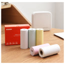 XIAOMI 3 Rolls 57*25mm Heat Sensitive Thermal Self-adhesive Printing Paper for GT1/G4 XIAOMI Youdao Pocket Printer