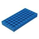 2ml 50 Holes Sample Bottle Rack Vials Autosampler Rack Stackable Test Tube Rack Organizer Centrifuge Tube Holder