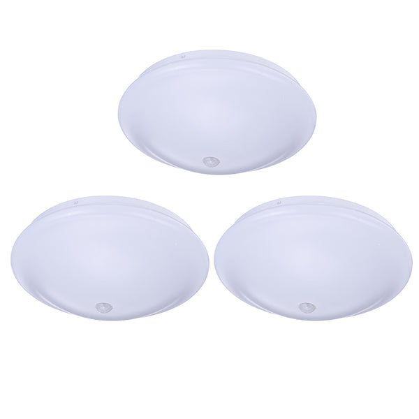 12W 18W 24W 220V Ultra Bright Motion Sensor LED Ceiling Light Panel Down Lamp Home