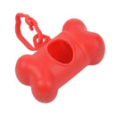 1 PCS Pet Dog Bags Dispenser Bone Type Case For Pet Waste Bags Products for G6I6