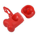 1 PCS Pet Dog Bags Dispenser Bone Type Case For Pet Waste Bags Products for G6I6