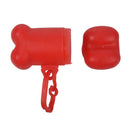 1 PCS Pet Dog Bags Dispenser Bone Type Case For Pet Waste Bags Products for G6I6