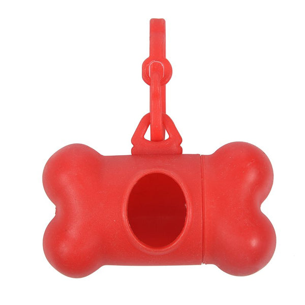 1 PCS Pet Dog Bags Dispenser Bone Type Case For Pet Waste Bags Products for G6I6