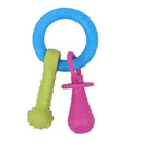 Rubber Pet Dog Puppy Healthy Dental Teeth Cleaning Gums Chew Bone Play Trai F4I1