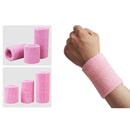 Men Women Fitness Wrist Basketball Sports Sweat Breathable Protector Wristbands Sports Travel Wrist Band