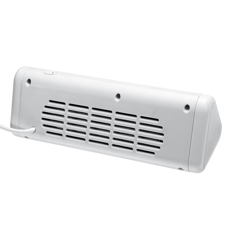 220V 300W Electric Heating Fan Portable Space Heater Winter Warmer Floor Table Desk Home Office