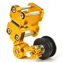 Motorcycle Aluminum Roller Chain Tensioner Adjuster For Dirt Pit Bike ATV