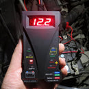 Digital Battery Tester 12V Charging Circuit Analyzer Tool For ATV Motorcycle E-bike