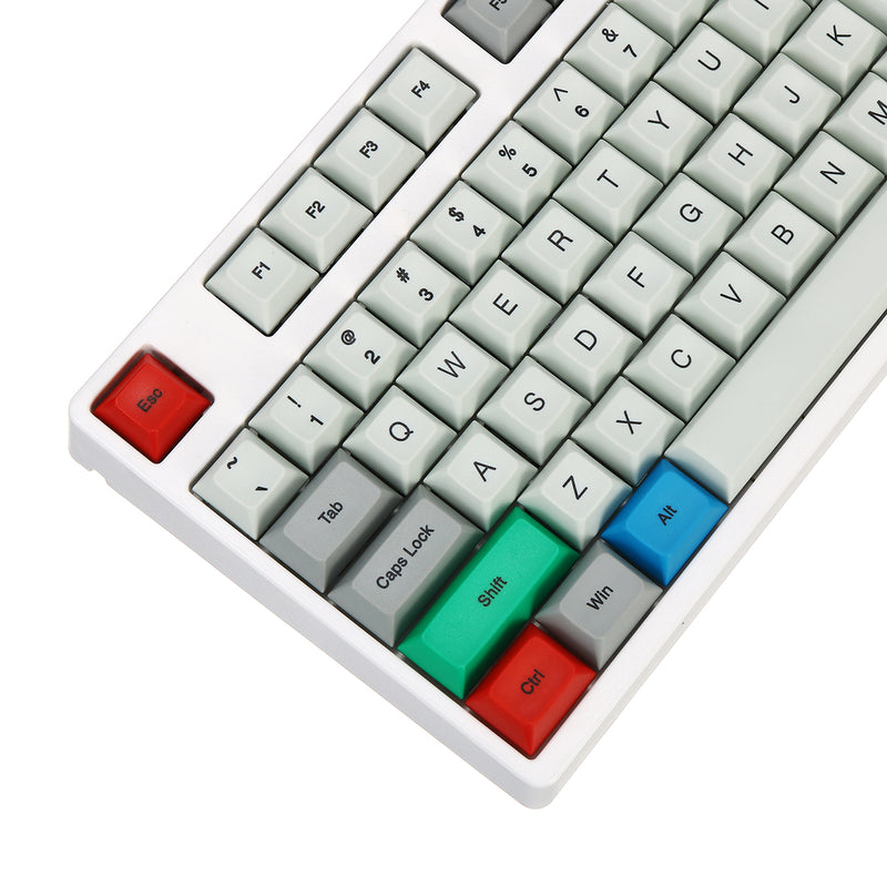 Feker D2 61/108 keys DSA Profile PBT Sublimation Keycap for Anne pro 2 Feker 01 RK 61 60% Mechanical Keyboard
