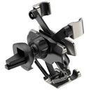 HOCO Metal Gravity Linkage Automatic Lock Air Vent Car Phone Holder Car Mount for 4.0-6.5 Inch Smart Phone for iPhone 11 for Samsung Note 10 for Xiaomi Mi9 Redmi Note 8