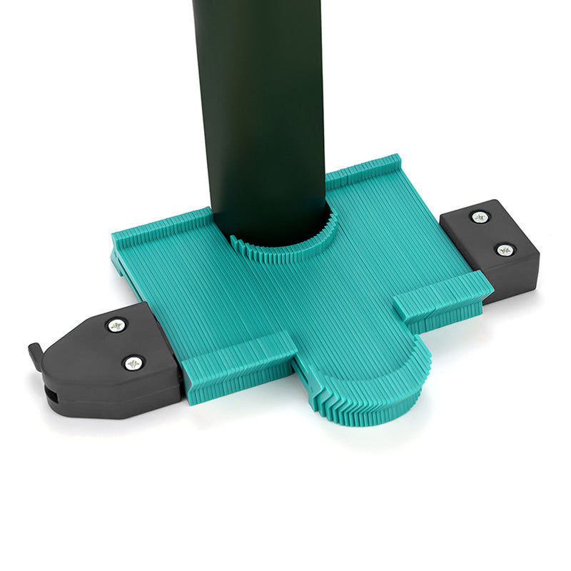 5 Inch Locking Shape Contour Duplicator Profiles Gauge Tiling Laminate Tiles Edge Woodworking