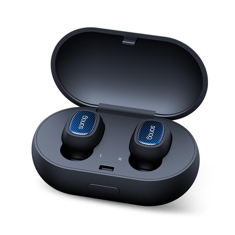 [bluetooth 5.0] Bakeey T04 TWS True Wireless Earbuds Stereo Earphone Headphone With Portable Charging Box Mic for Xiaomi Huawei