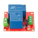 BESTEP 12V 30A 250V 1 Channel Relay High Level Drive Relay Module Normally Open Type