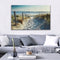 Ocean Beach Footprint Canvas Prints Paintings Wall Art Home Decor Unframed