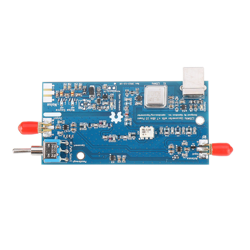 SDR Upconverter 125MHz ADE FOR RTL2832 + R820T2 Receiver HackRF One Development Board