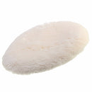 9 inch Soft Sponge Car Polisher Waxing Polishing Buffer Pad Lambs Wool Cleaner