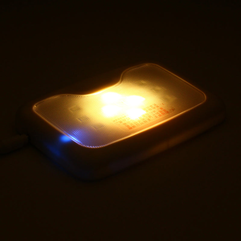 LED Auto Car Dome Roof Ceiling Light Interior Reading Trunk Lamp Bulb Magnetic