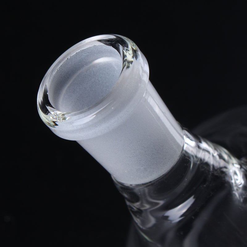 Clear Hoo kah Water Pipe Glass Glassware Smokin Toba cco Bowl Bottle