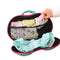 Large Capacity Creative Bra Underwear Storage Box Travel  Bag Portable Organizer Bags With Net 32cm