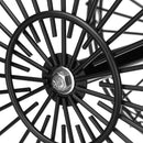 30cm Kitchen Restaurant Fruit Vegetable Basket 2 Tier Iron Rack Storage Organizer Stand Holder