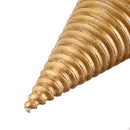 Drillpro 32/42mm Titanium Coated HSS Firewood Splitter Drill Bit Wood Drilling Tools Firewood Chopper Breaker