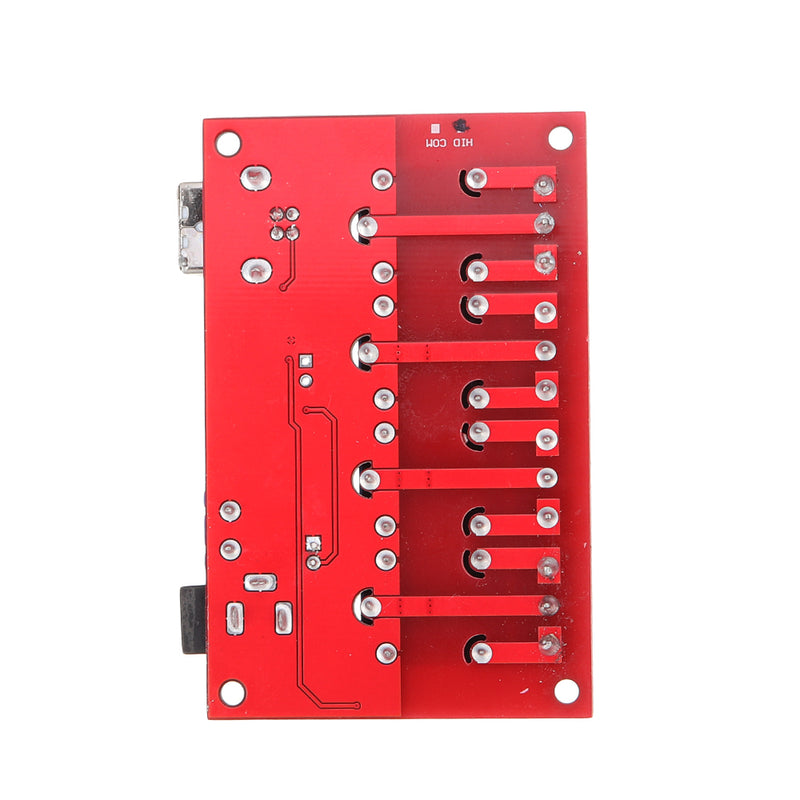 4 Channel 12V HID Driverless USB Relay USB Control Switch Computer Control Switch PC Intelligent Control Relay Module
