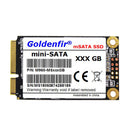 Goldenfir Msata SSD 120GB 240GB Internal Solid State Hard Drive Disk SSD Msata for Laptop