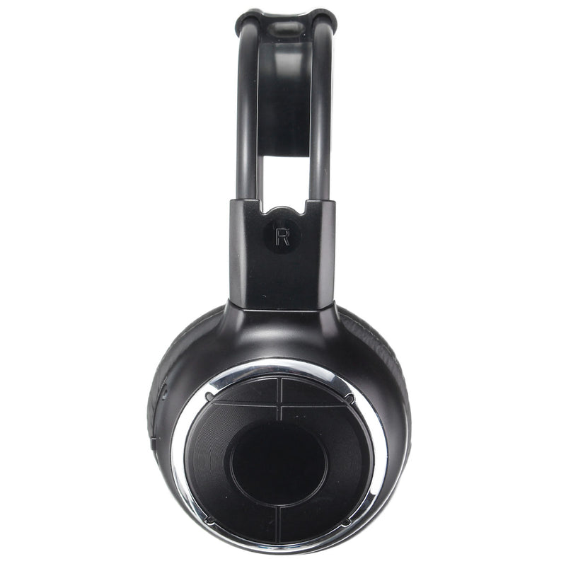 IR2008 Wireless bluetooth Rear Car DVD Player Infrared Stereo Foldable Headphone 2CH for Phone Cars