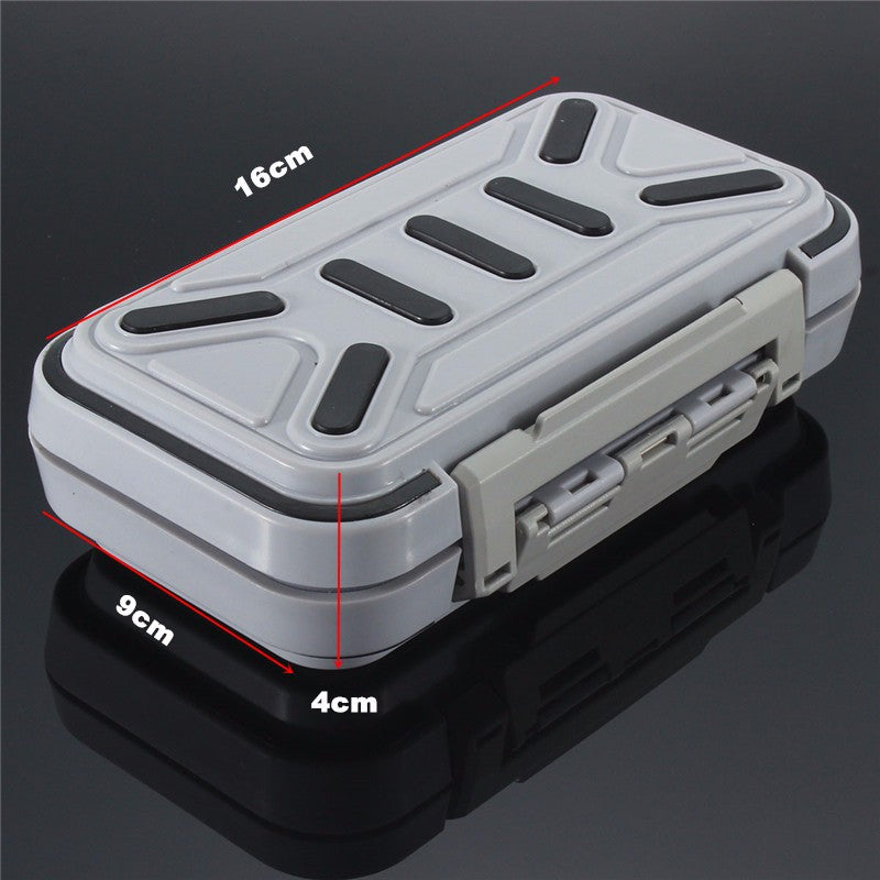 Waterproof Compartments Fly Fishing Lures Case Hooks Box Fishing Accessories